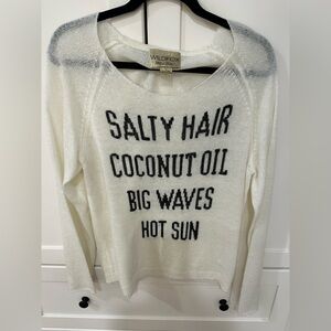 Wildfox sweater S